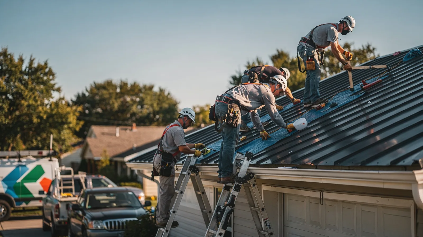 Metal Roof Installation in Lakemore, OH near me